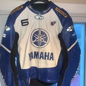 Joe Rocket Yamaha Racing Leather Jacket